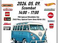 XV. Kisautó és modell börze a PKK Apáczai Művelődési Házban