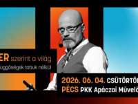 Zacher szerint a világ - Mérgek és függőségek tabuk nélkül: előadás a PKK Apáczai Művelődési Házban