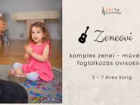 Zeneovi - komplex művészeti foglalkozás ovisoknak