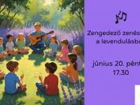 Zengedező - zenés túra a levendulásban