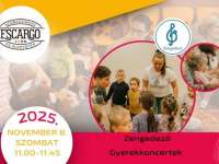 Zengedező gyermekkoncert az Escargo Szobaszínházban