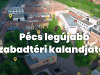 Pécs legújabb szabadtéri játéka a Zsolnay Kaland! Pécs legújabb szabadtéri játéka a Zsolnay Kaland!