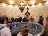 A Zsolnay Mauzóleum titka a téli napfordulón P. Horváth Tamással a Zsolnay Negyedben A Zsolnay Mauzóleum titka a téli napfordulón P. Horváth Tamással a Zsolnay Negyedben