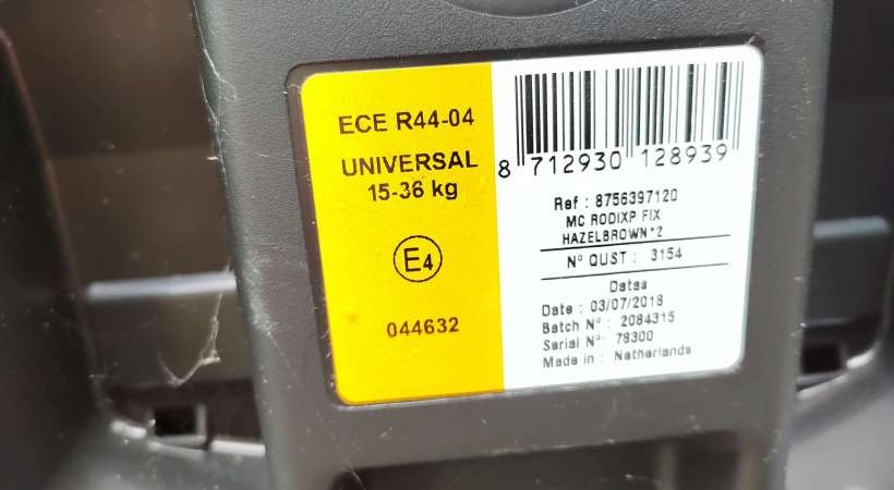 Autósülés ISOFIX rögzítéssel Maxi-Cosi