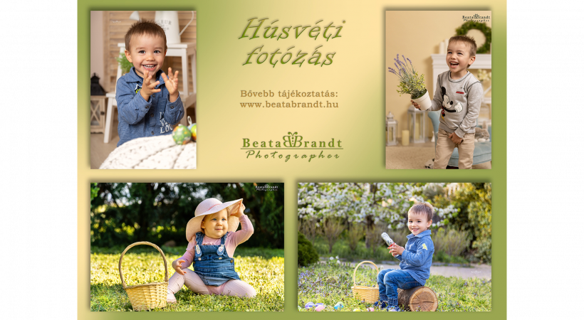 Húsvéti baba, családi, kismama fotózás