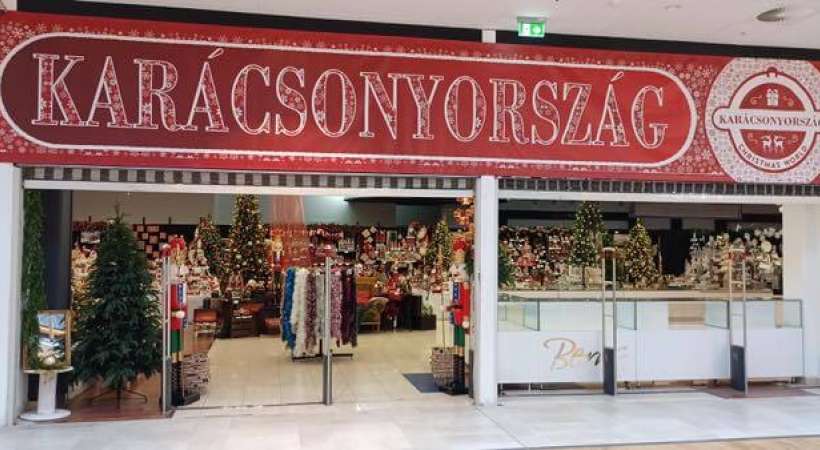 Karácsonyország bejárat