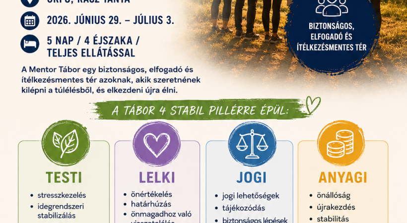 Mentor Tábor plakát