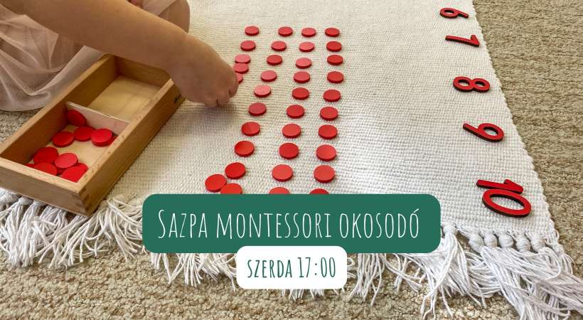 Montessori Okosodó ovisoknak Pécsett