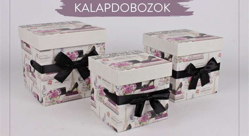 QX kalapdobozok QX kalapdobozok