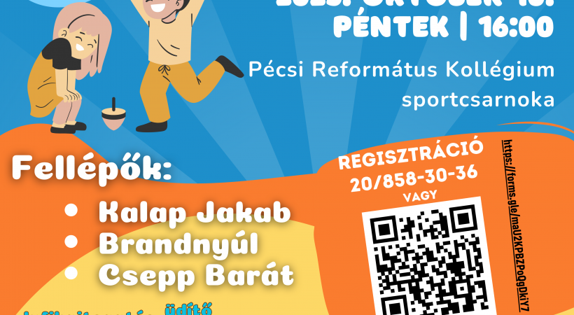 Családi Roadshow Pécs - 2025